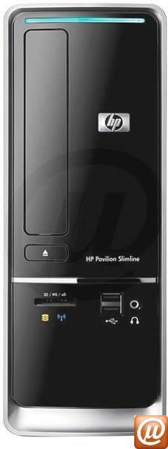 BT576AA - Desktop-PC Pavilion SlimLine HP s5620br Intel Core i3-550 (3.20GHz) 4GB 1TB DVD-RW Windows 7 Home Basic